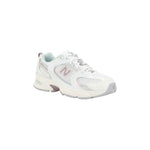New Balance White Leather Tier 3 Sneakers NEU530NEBSEASALTYELBB-41.5-FBB-351