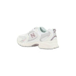 New Balance White Leather Tier 3 Sneakers NEU530NEBSEASALTYELBB-41.5-FBB-351