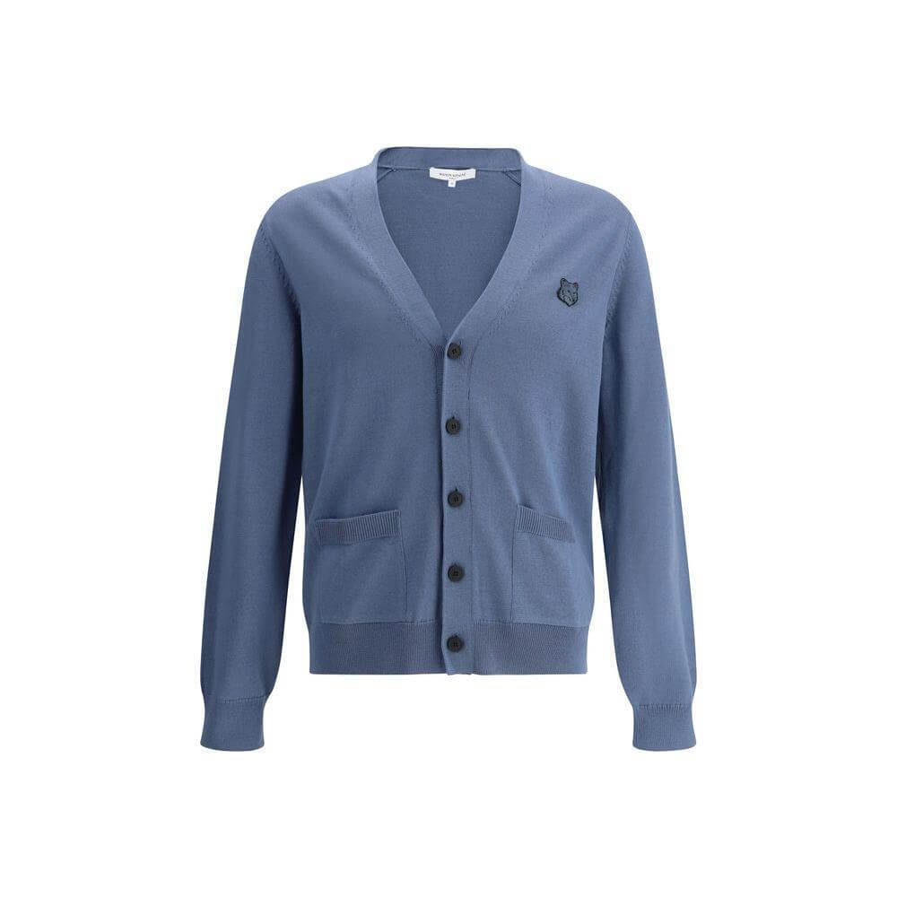 Maison Kitsuné Wool Cardigan MA-MM00509KT10360075-XL