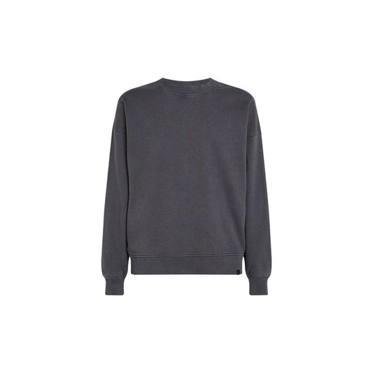 Calvin Klein Jeans Gray Cotton Sweatshirt CA-16501100153-IT52 | XL