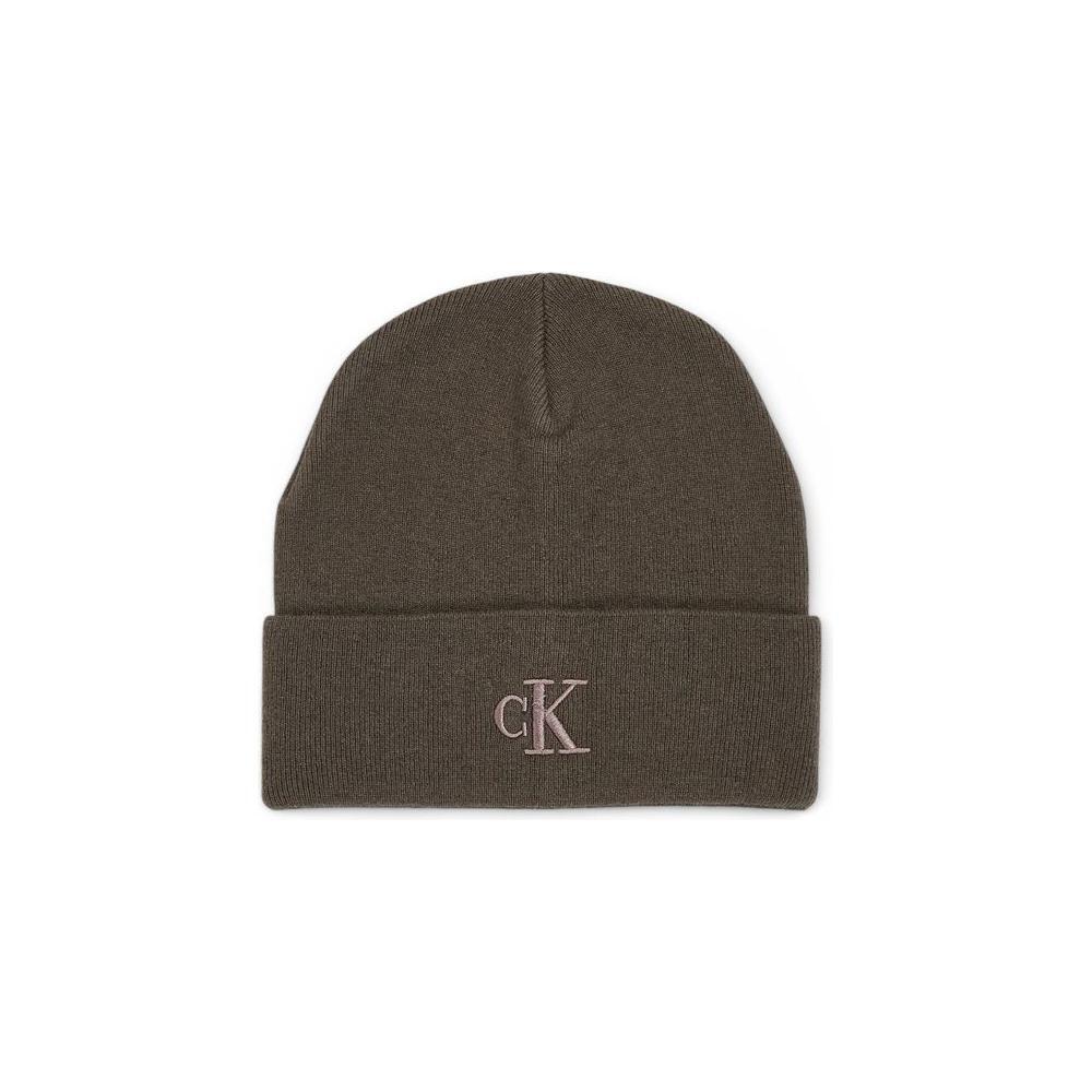 Calvin Klein Jeans Gray Wool Caps Baseball Hat CA-16497200147-UNI