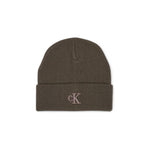 Calvin Klein Jeans Gray Wool Caps Baseball Hat CA-16497200147-UNI