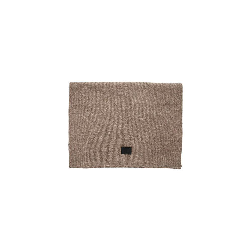 Calvin Klein Jeans Brown Marabou Scarf CAKLJE-16497100140