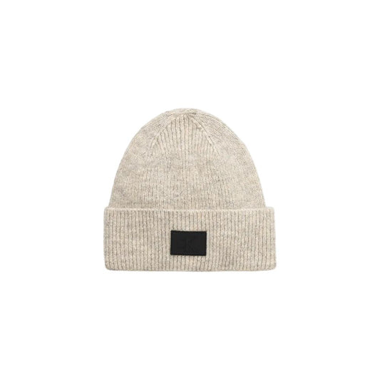 Calvin Klein Jeans Gray Marabou Cap (Baseball Hat)