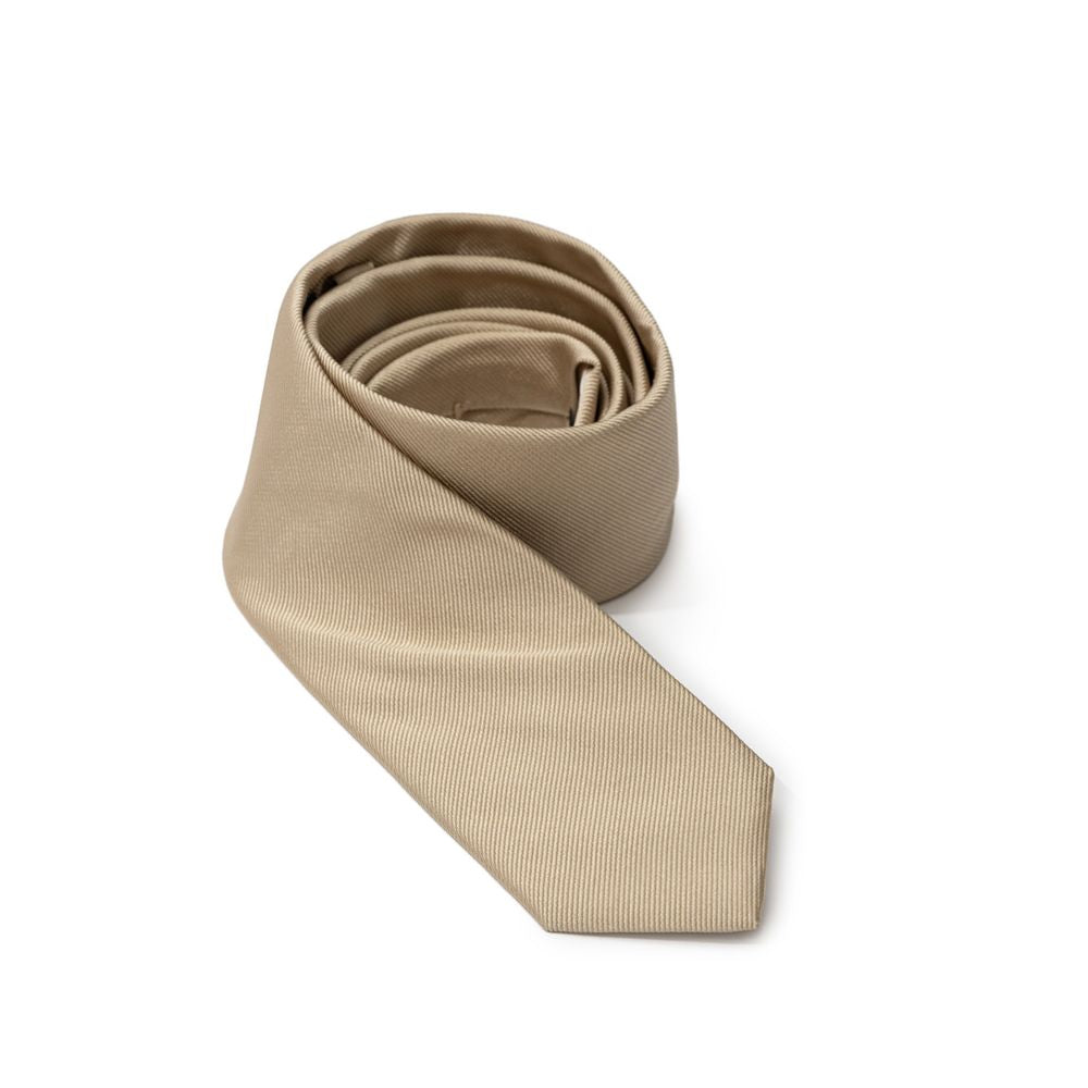 Dolce & Gabbana Gold Silk Ty