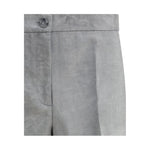 PINKO Tailored satin Pants PI-104805A2BPI53-IT38 | S