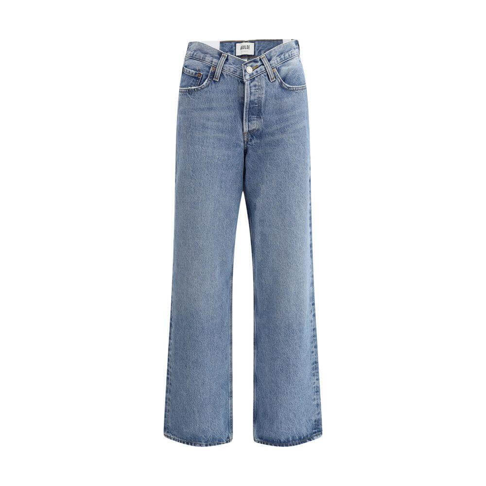 Agolde V-waist baggy Jeans AG-A2081535FRWA-W25