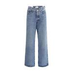 Agolde V-waist baggy Jeans AG-A2081535FRWA-W25