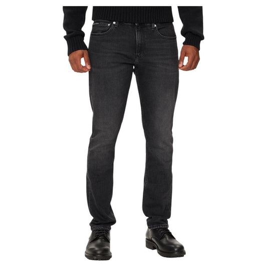 Calvin Klein Jeans Black Cotton Jeans & Pant CA-16498300009-W33 | L32