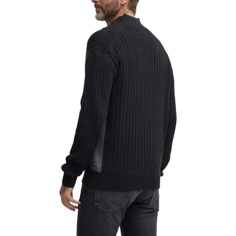 Calvin Klein Jeans Black Cotton Cardigan