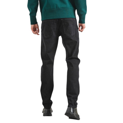 Calvin Klein Jeans Black Cotton Slim Fit Jeans