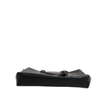 Dolce & Gabbana Black Smooth Leather Logo Printed Monreale Briefcase Bag