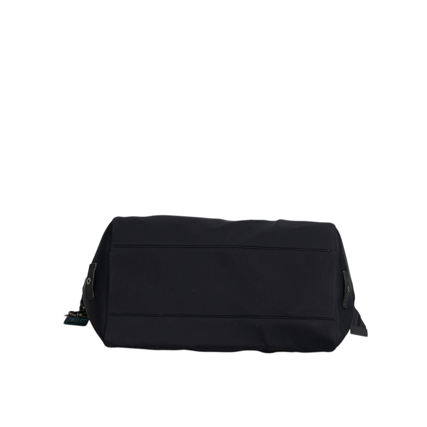 Dolce & Gabbana Black Canvas DG Logo Print Shopping Hand Tote Bag