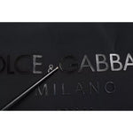 Dolce & Gabbana Black Canvas DG Logo Print Shopping Hand Tote Bag