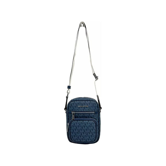 Michael Kors North South Medium Crossbody Bag Navy Blue 21543