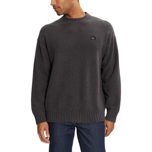 Calvin Klein Jeans Gray Cotton Sweater CA-16500000153-IT54 | XXL