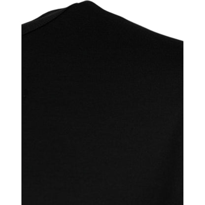 Dolce & Gabbana Multicolor Camouflage Crew Neck T-shirt