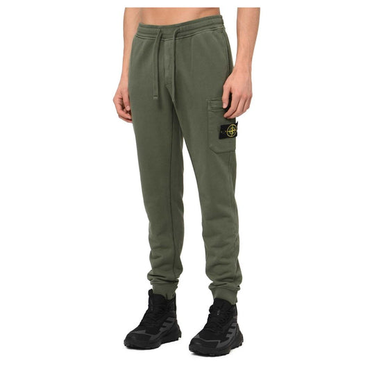 Stone Island Beige Cotton Men Pants