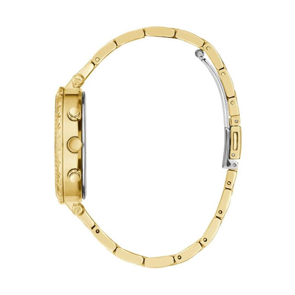 Guess Gold Stainless Steel Dress Watch