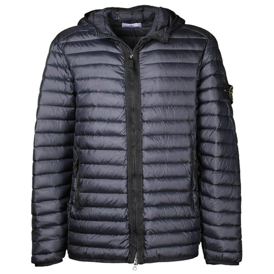 Stone Island Blue Nylon Jacket ST-14727-S