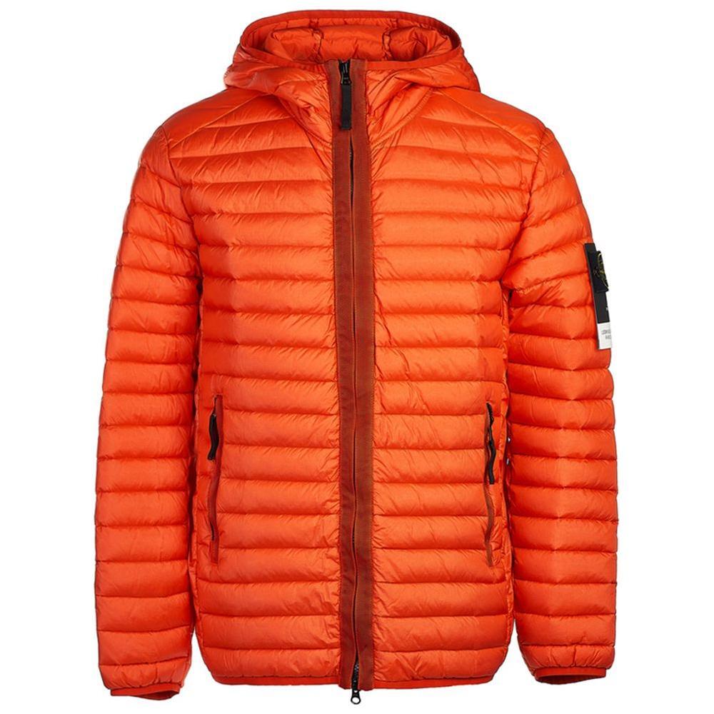 Stone Island Orange Nylon Jacket ST-14731-M