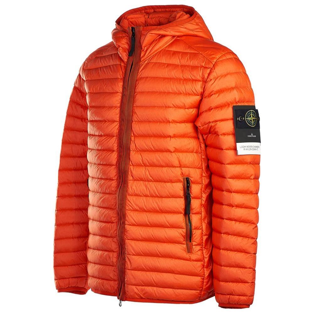 Stone Island Orange Nylon Jacket ST-14731-M