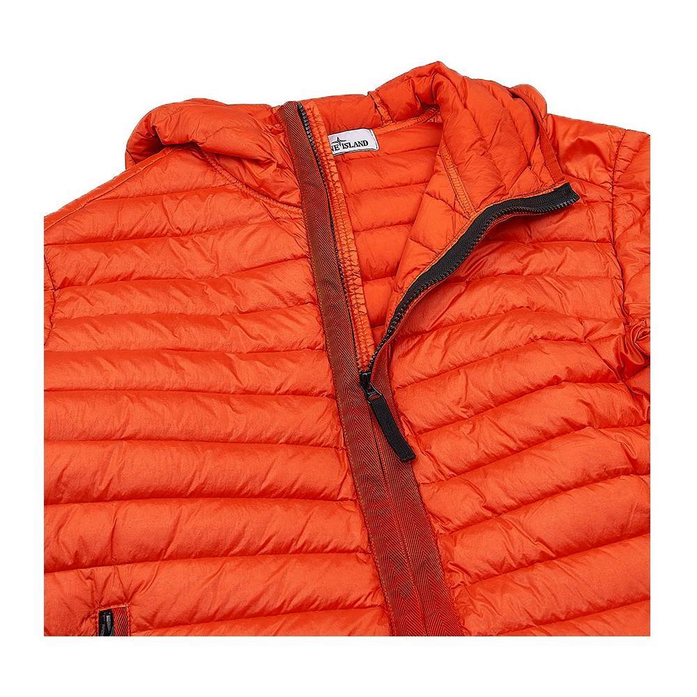 Stone Island Orange Nylon Jacket ST-14731-M