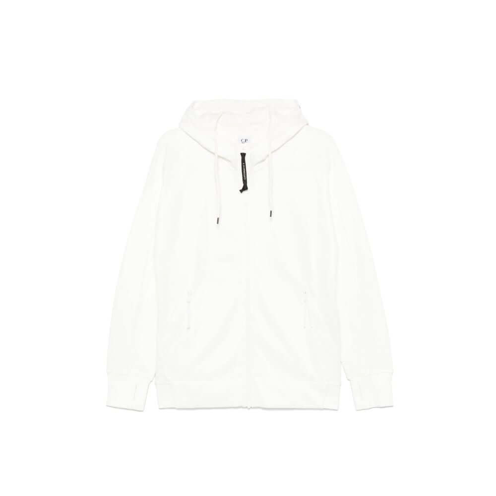 C.P. Company White Cotton Sweater
