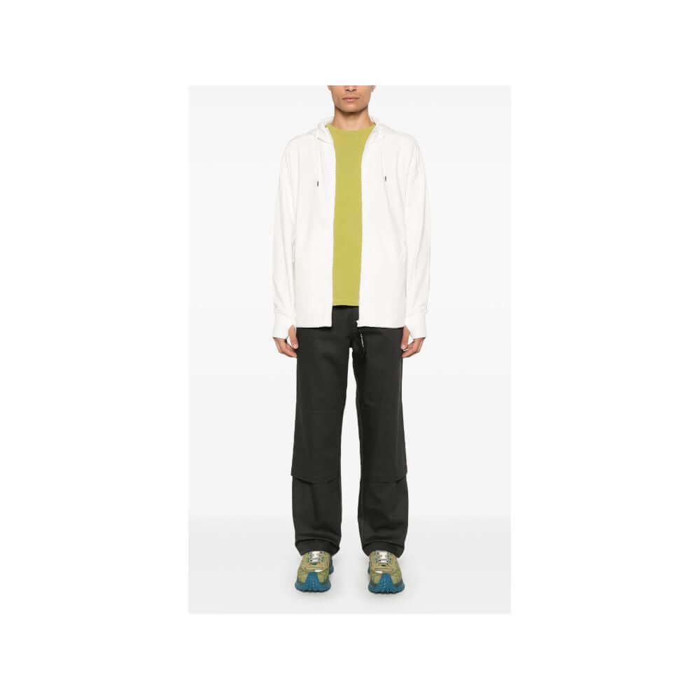 C.P. Company White Cotton Sweater