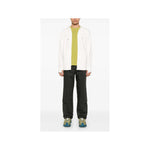 C.P. Company White Cotton Sweater
