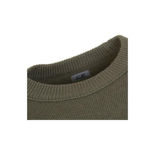 C.P. Company Green Wool Sweater CP-14779-IT46 | S