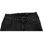 Dolce & Gabbana Black Cotton Stretch Skinny Men Denim Jeans PAN75290-54