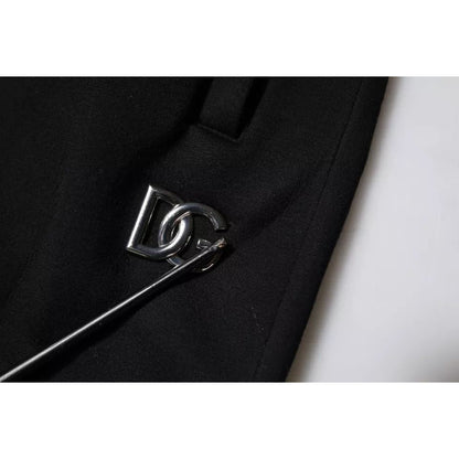 Dolce & Gabbana Black Modal Jogger Jogging Pants
