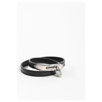Tod's Black Leather Bracelet TO-1034-L