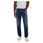 Replay Blue Cotton Jeans & Pant RE-1067-W32