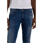 Replay Blue Cotton Jeans & Pant RE-1067-W32
