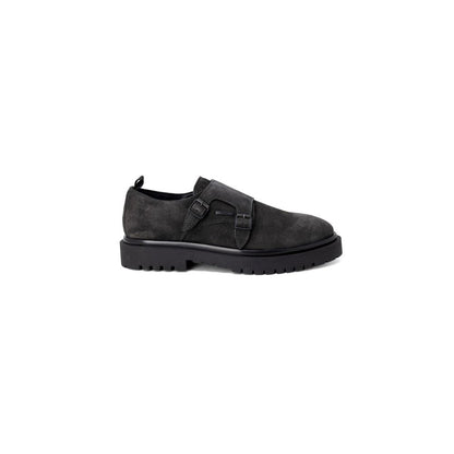 Antony Morato Black Leather Flat