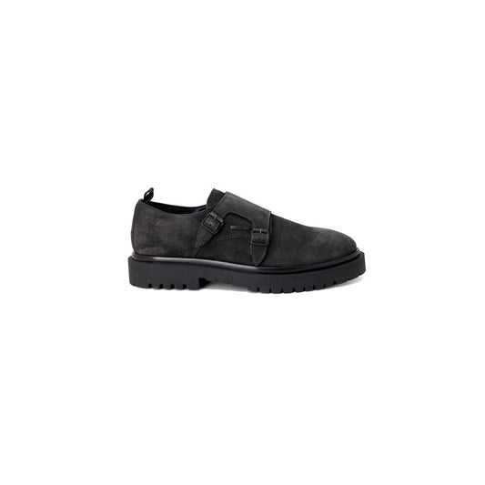 Antony Morato Black Leather Flat