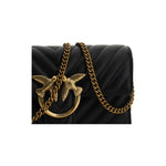 PINKO Love One Shoulder Wallet PI100062A0GKZ99QBB