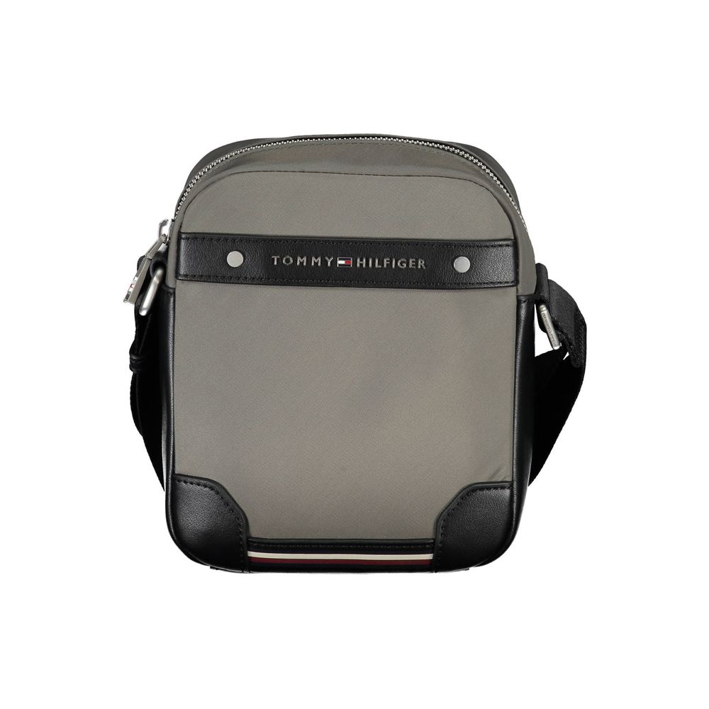 Tommy Hilfiger Green Polyester Crossbody Bag