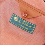 Made in Italy Brown Linen Blazer LO-14882-IT52 | XL