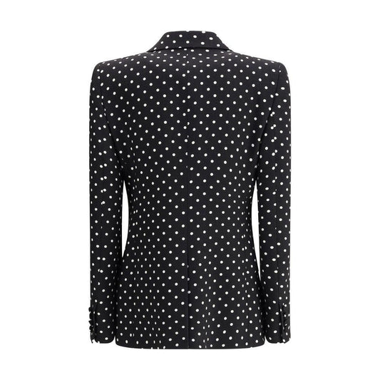 Valentino Polka dot single-breasted Blazer VA-6B0CE46598STB1-IT42 | L
