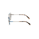 Emilio Pucci Gray Metal Frames