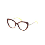 Emilio Pucci Brown Acetate Frames