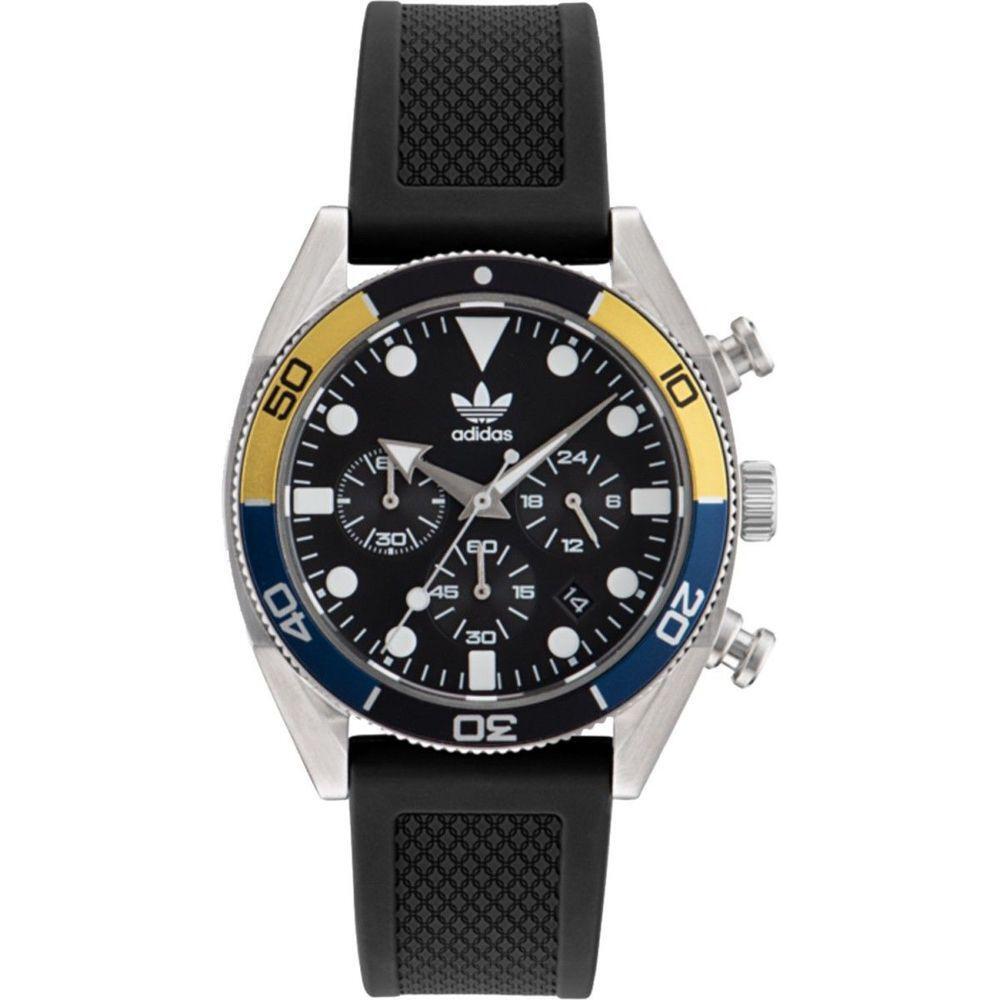 Adidas Black Synthetic Watch ADAOFH23003AC