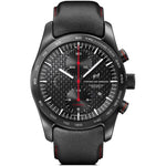 Porsche Design Black Leather Watch PD6013604001082AC