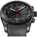 Porsche Design Black Leather Watch PD6013604001082AC