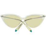 Emilio Pucci Yellow Metal Sunglasses EPEP01485639EAC