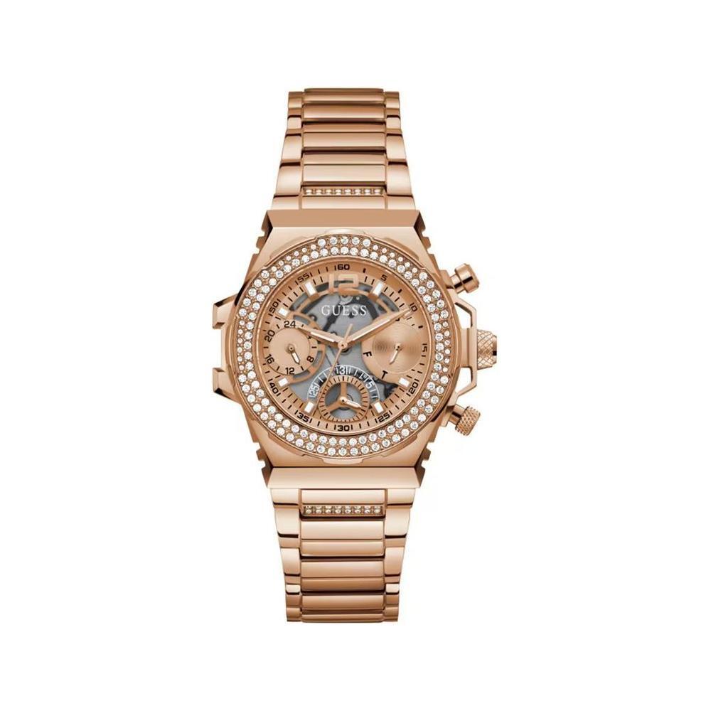 Guess Multicolor Stainless Steel Dress Watch