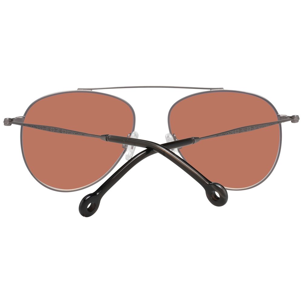Hally&Son Gray Metal Sunglasses